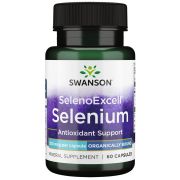Swanson Ultra Selenoexcell Selenium 200mcg 60 Capsules