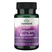 Swanson Vegan Collagen Builder 60 Veggie Capsules