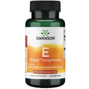Swanson Vitamin E Mixed Tocopherols 400iu 100 Softgels
