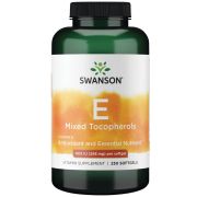 Swanson Vitamin E Mixed Tocopherols 400iu 250 Softgels