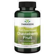 Swanson Full Spectrum Chasteberry Fruit 400 mg 120 Capsules