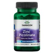 Swanson Zinc Picolinate 22 mg 60 Capsules