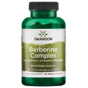 Swanson Berberine Complex with Cinnamon, Gymnema & Fenugreek 90 Vegetarian Capsules