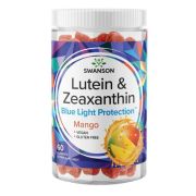 Swanson Lutein & Zeaxanthin Gummies, Mango Flavoured 60 Gummies