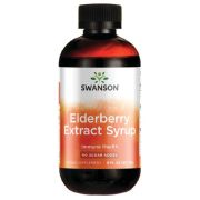 Swanson Elderberry Extract Syrup 8 fl oz Liquid