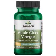 Swanson Apple Cider Vinegar 200 mg 120 Tablets