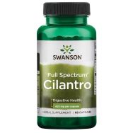 Swanson Full Spectrum Cilantro 425 mg 60 Capsules Front of bottle
