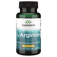 Swanson L-Arginine 500 mg 100 Capsules