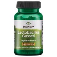 Swanson Lactobacillus Gasseri 3 Billion CFU 60 Vegetarian Capsules