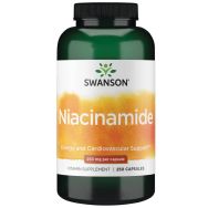 Swanson Niacinamide 250 mg 250 Capsules