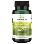 Swanson Full Spectrum Astragalus Root 470 mg 100 Capsules Front of bottle
