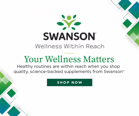Swanson mobile website banner - your wellness matters